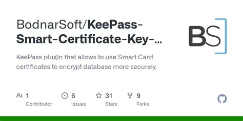 BodnarSoft/KeePass